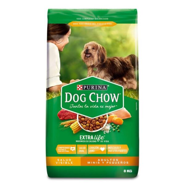 Dog Chow Adulto Raza Pequeña La Chakra Valle de los chillos selva Alegre comida para perro