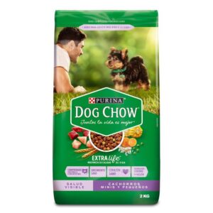 Dog Chow Comida para cachorros razas pequeñas valle de los Chillos