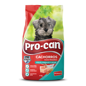 Pro Can comida para cachorros raza pequeña