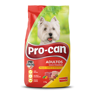 Pro Can comida para perro adultos raza pequeña