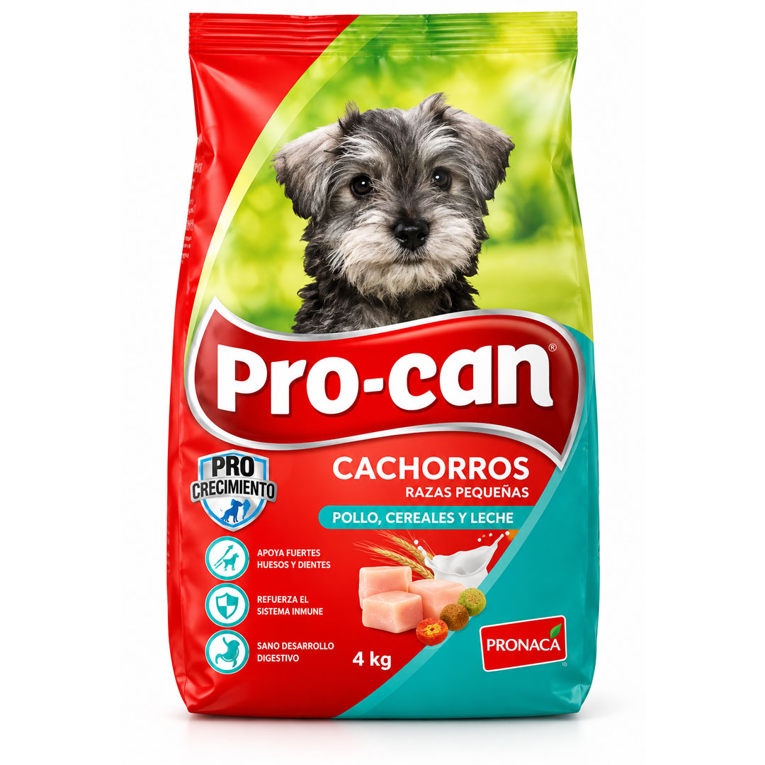 ProCan Cachorro Raza Pequeña-30KG-valle-de-los-chillos-petshop-valle-de-los-chillos-alimento-para-cachorro-valle-de-los-chillos