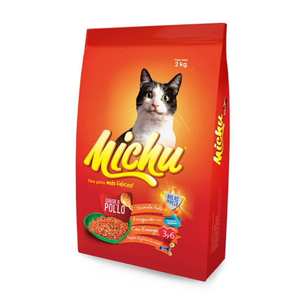 Michu-comida-para-gatos-sabor-a-pollo-comida-para-gatos-a-domicilio-valle-de-los-chillos-selva-alegre-sangolquí