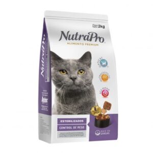 NutraPro para gatos esterilizados en Selva Alegre Sangolquí