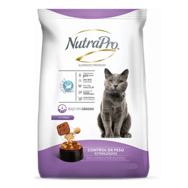 NutraPro para gatos esterilizados en Selva Alegre Sangolquí