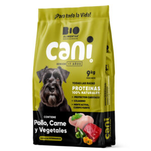 Alimento para perros mayores Cani Senior con glucosamina Quito Valle de los Chillos Cumbaya