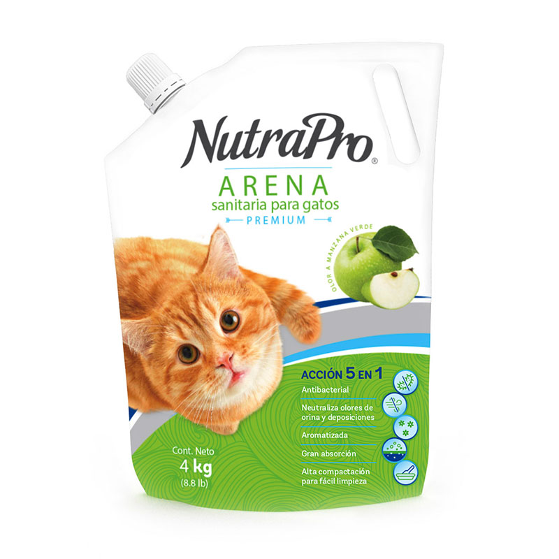NutraPro Arena Manzana Verde-selva-alegre-sangolqui