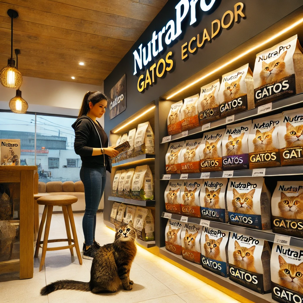 Nutrapro Gatos en Sangolquí