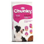 Chunky Cordero y salmón