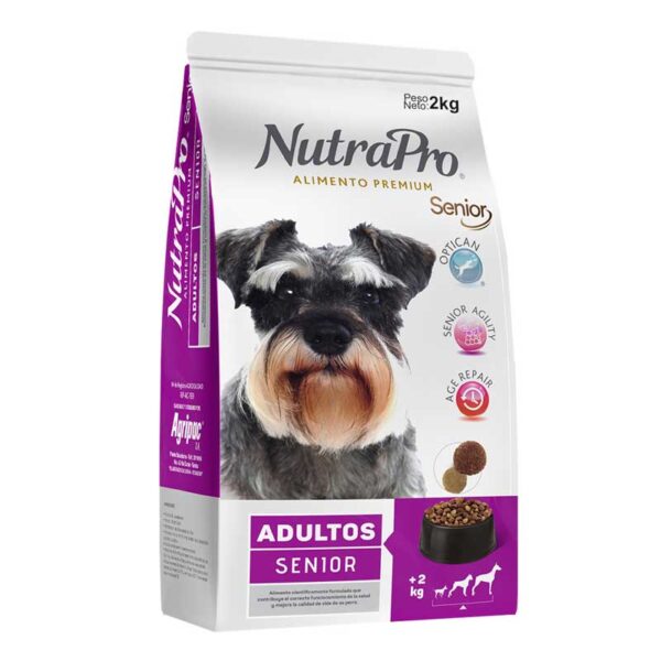 NutraPro Adulto Senior -Valle-de-los-chillos-selva-alegre-sangolquí-valle-de-los-chillos-comida-para-perritos-senior