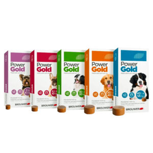 Antipulgas Masticable Power Gold