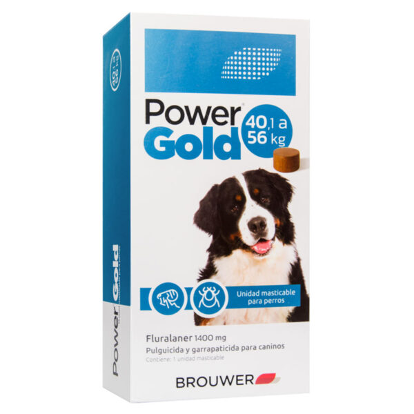 Antipulgas Masticable Power Gold