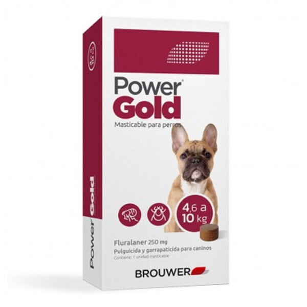 Antipulgas Masticable Power Gold