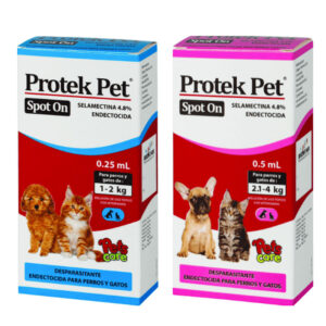 Antipulgas para cachorros y gatitos