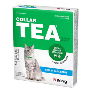 Collar antipulgas para gatos TEA