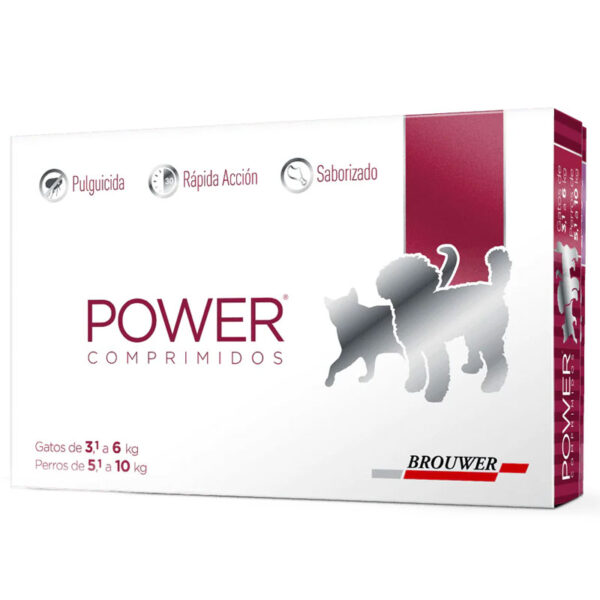 Pastillas antipulgas Power-Comprimidos2