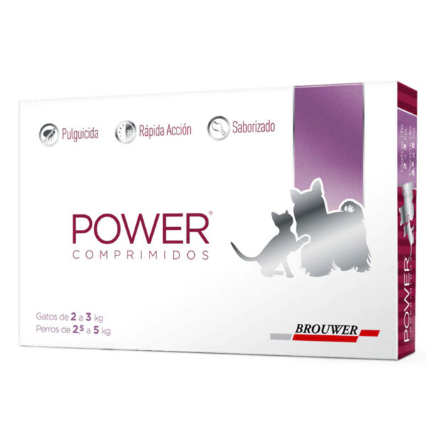 Pastillas antipulgas Power-Comprimidos2