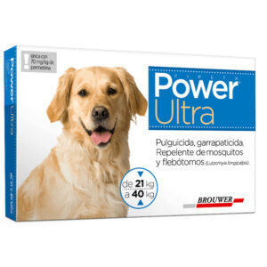 Power Ultra Pulguicida para perros
