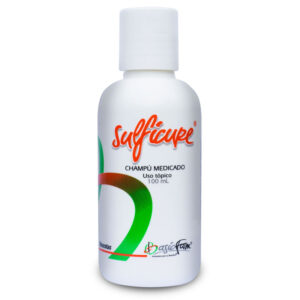 Shampoo medicado para perros