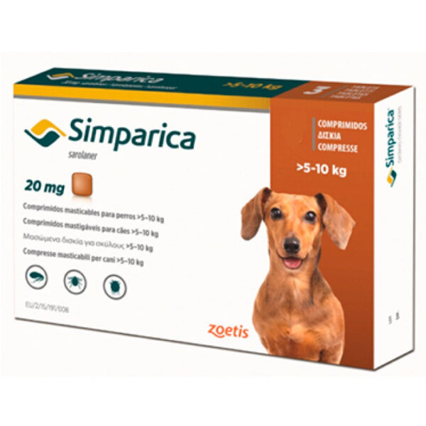 Simparica Pastilla Antipulgas