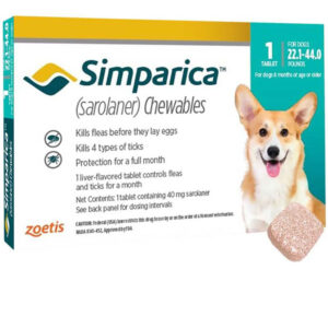 Simparica Pastilla Antipulgas
