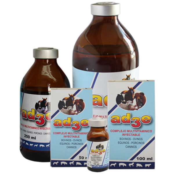 Vitaminas para ganado