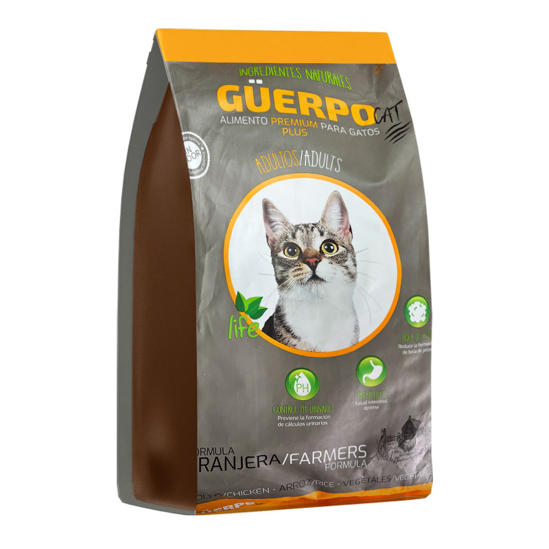 Comida premium para gatos Güerpo CAT alimento para gatos valle de los chillos