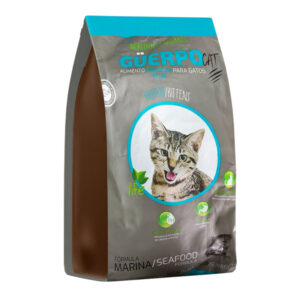 Alimento Premium para gatitos Güerpo CAT Fórmula Marina Valle de los Chillos Quito Ecuador