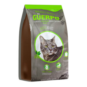 Alimento Premium para gatos Güerpo CAT Fórmula Marina Valle de los Chillos Quito Ecuador