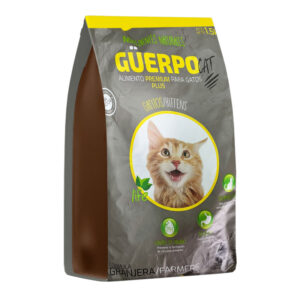 Alimento Premium para gatitos Güerpo CAT Fórmula granjera Valle de los Chillos Quito Ecuador