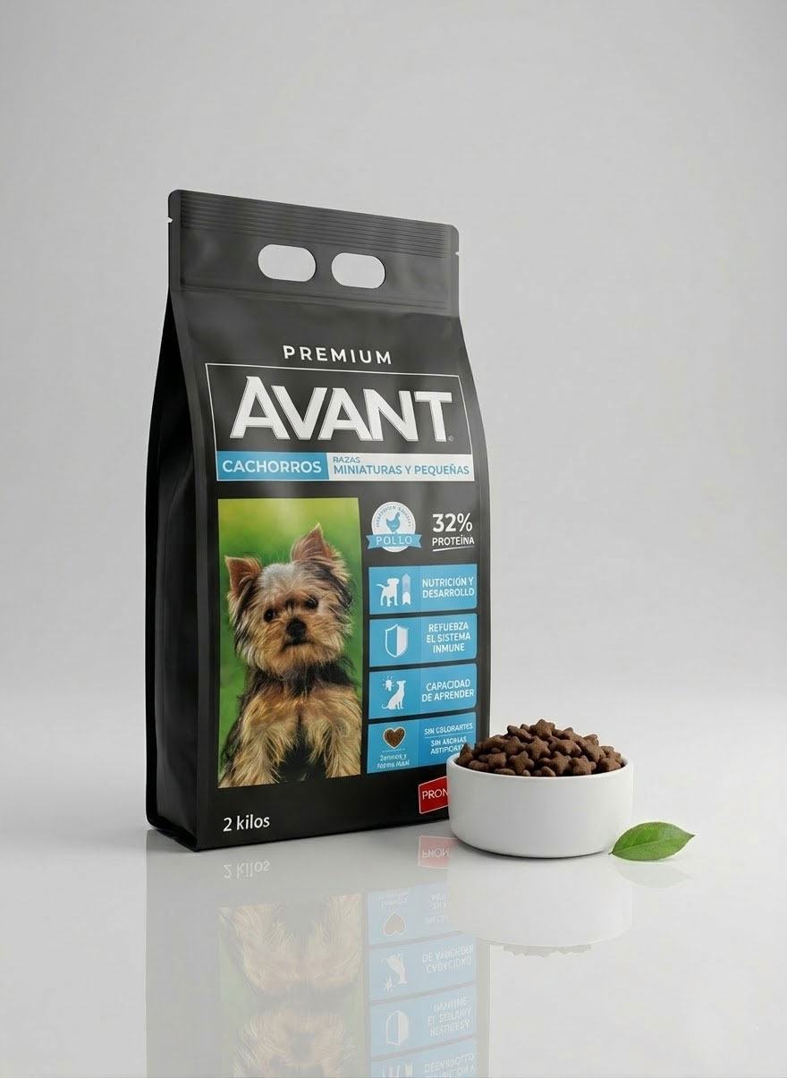 AVANT Cachorro Razas Pequeñas petshop tienda premium productos avant servicio a domicilio quito cumbaya tumbaco valle de los chillos AVANT CANI Royal Canin