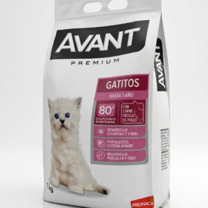 AVANT Premium Gatitos tienda de mascotas premium alimento premium servicio a domicilio valle de los chillos cumbaya tumbaco quito avant premium gatitos
