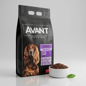 AVANT Senior alimento para perros senior alimento para perritos viejitos alimento para perros adultos mayores tienda de mascotas envio a domicilio valle de los chillos