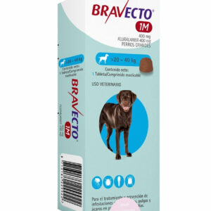 Bravecto 20-40 KG antipulgas para perros valle de los chillos entrega a domicilio