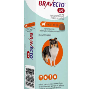 Bravecto 4.5-10 KG pastilla antipulgas para perros valle de los chillos mi perro tiene pulgas