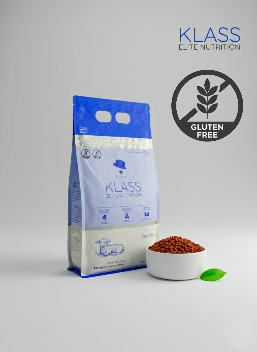 Klass Sensitive Perros Adultos Klass-proteina-de-cordero-para-perritos-con-alergia-alimentaria-valle-de-los-chillos-sangolqui