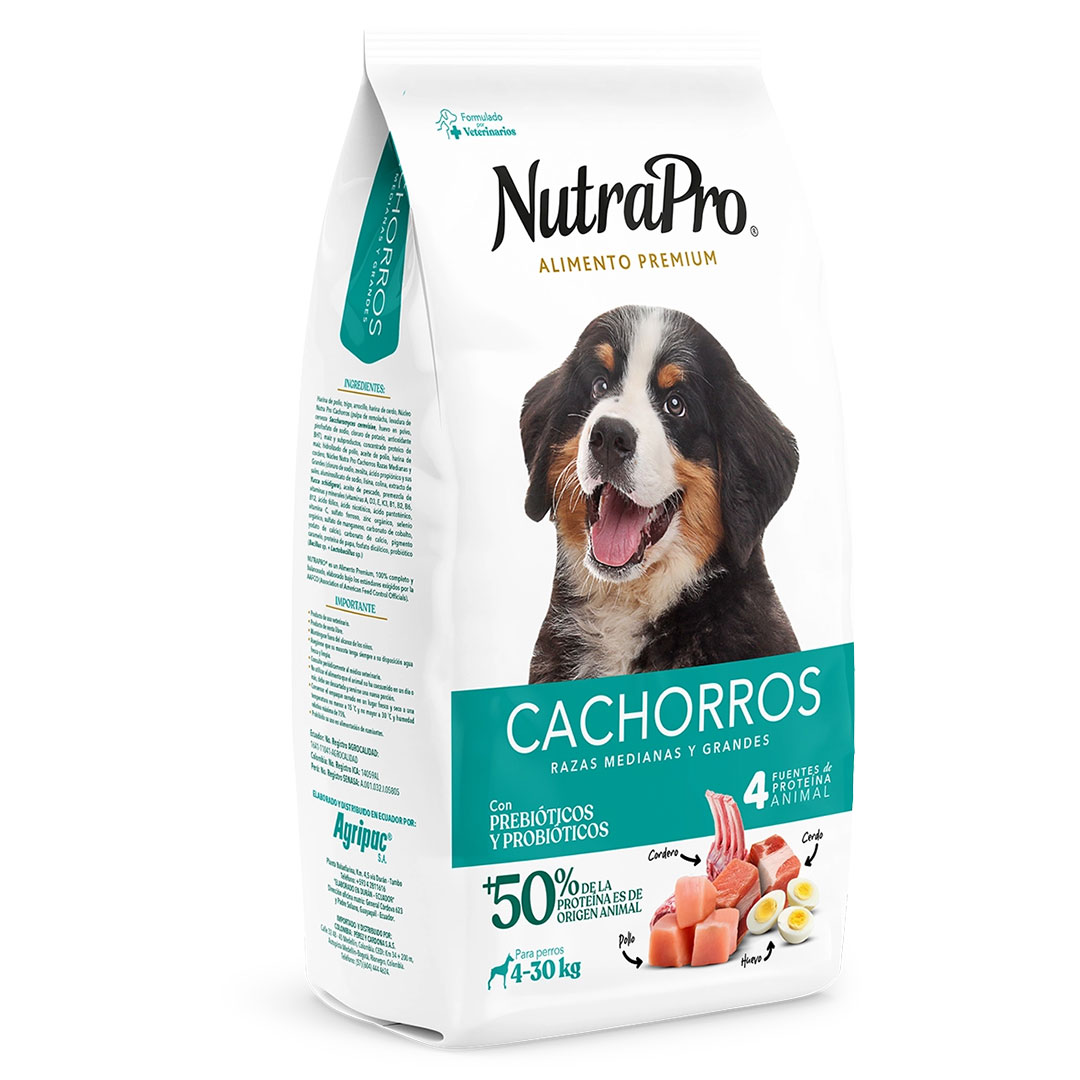 NutraPro Cachorro Razas Medianas y Grandes-alimento-para-cachorros-raza-grande-petshop-valle-de-los-chillos-tienda-para-mascotas-valle-de-los-chillos-entregas-a-domicilio