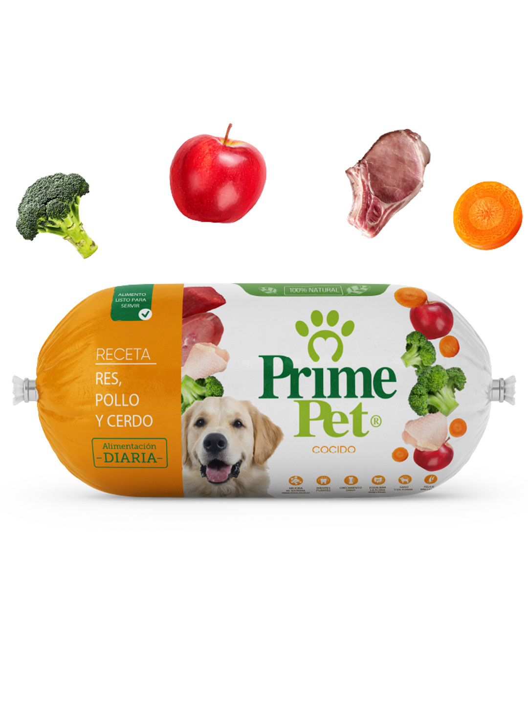 Prime Pet Res Pollo y Cerdo 250g Prime-Pet-Pollo-Res-y-Cerdo-250g-cocido-de-alimento-100%-natural-para-perros-de-todas-las-razas-tienda-premium-para-perros-alimento-premium-servicio-a-domicilio-quito-cumbaya-tumbaco