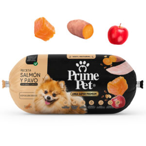 Prime Pet Salmón y Pavo 250g Prime-Pet-salmón-y-pavo-tienda-premium-para-mascotas-prime-pet-alimento-premium-alimento-para-mascotas-alimento-para-alergias-de-perro-petshop-valle-de-los-chillos-tienda-apple