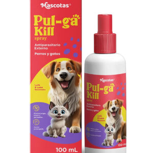 Pul-ga Kill Spray antipulgas-para-gatos-antipulgas-para-perros-servicio-a-domicilio-valle-de-los-chillos