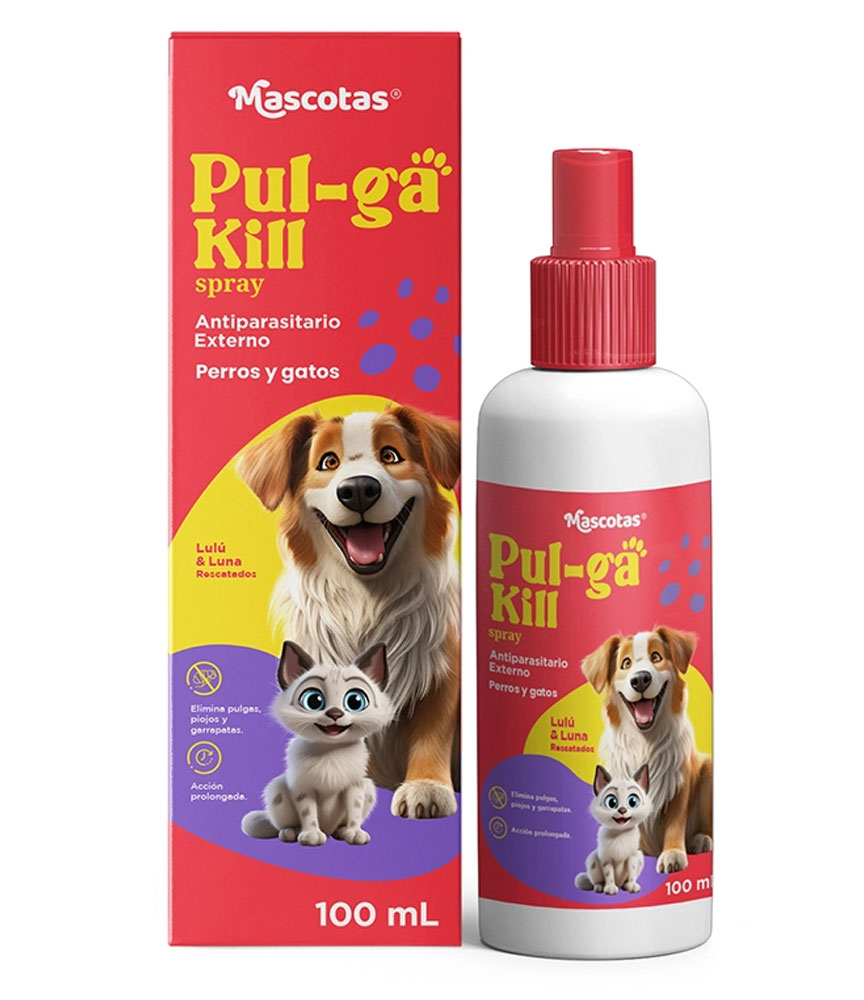 Pul-ga Kill Spray antipulgas-para-gatos-antipulgas-para-perros-servicio-a-domicilio-valle-de-los-chillos