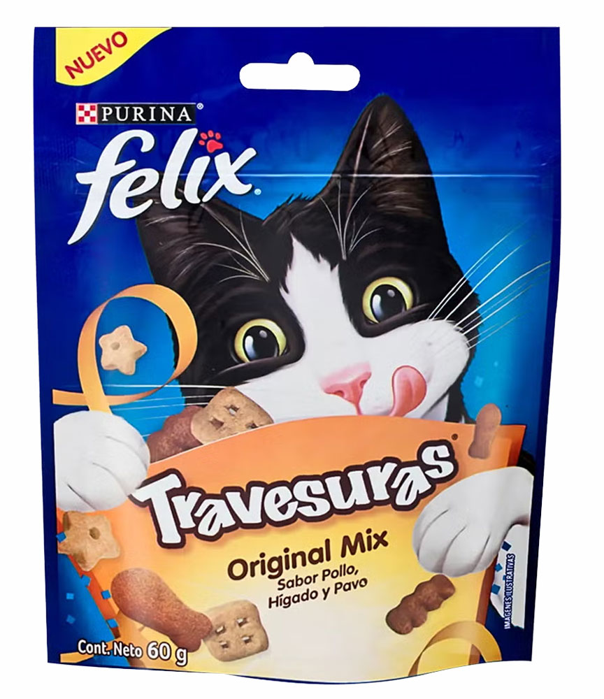 Purina Felix Travesuras -galletas-snacks-para-gatos-valle-de-los-chillos-comida-para-gatos-valle-de-los-chillos