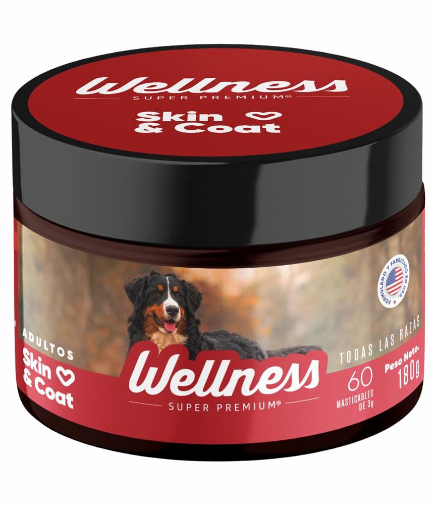 Wellness Super Premium gomas-de-omega-3-omega-6-y-omega-9-para-pelaje-y-huesos-de-perros-mejora-la-salud-de-tu-perro-mejora-el-pelaje-de-tu-perro-mi-perro-se-le-cae-el-pelo