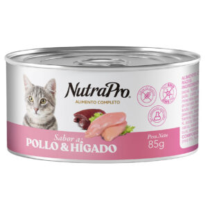 Lata Nutrapro Gato Pollo e Hígado lata-de-alimento-para-gato-pollo-e-higafo-snack-para-gatos-alimento-para-gatos-valle-de-los-chillos