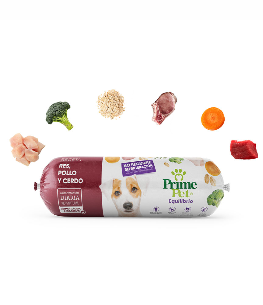 prime-pet-equilibrio-natural-pollo-cerdo-y-res-alimento-para-perros-servicio-a-domicilio-quito-sangolqui-valle-de-los-chillos
