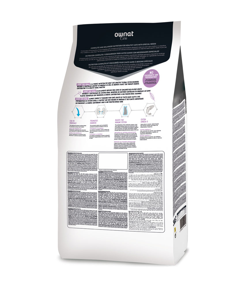 Ownat Care Renal Gato valle-de-los-chillos-sangolqui-alimento-premium-para-gatos-alimento-para-gatos-problemas-renales-envios-a-domicilio-quito-cumbaya-tumbaco-valle-de-los-chillos