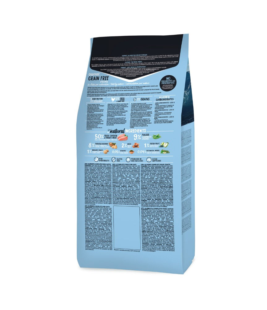 Ownat Kitten Gatitos Grain Free Pavo y Pollo Ownat-alimento-super-premium-para-gatos-libre-de-granos-de-pavo-y-pollo-alimento-premium-valle-de-los-chillos-ownat-valle-de-los-chillos-quito-sangolqui-cumbaya-tumbaco3