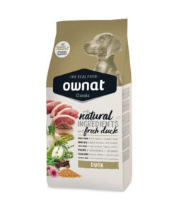 Ownat Classic Pato alimento-fresco-con-proteina-de-pato-para-perros-alimento-super-premium-a-domicilio-Valle-de-los-chillos