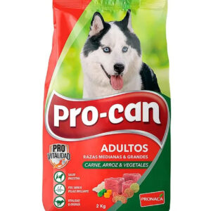 ProCan Carne y Vegetales alimento-para-perro-a-domicilio-valle-de-los-chillos-cumbaya-tumbaco-y-quito-ProCan-Pronaca