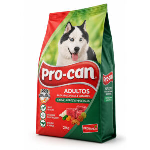 Procan Carne y Vegetales alimento seco para perros adultos en La Chakra Ecuador petshop-valle-de-los-chillos-tienda-de-mascotas-valle-de-los-chillos